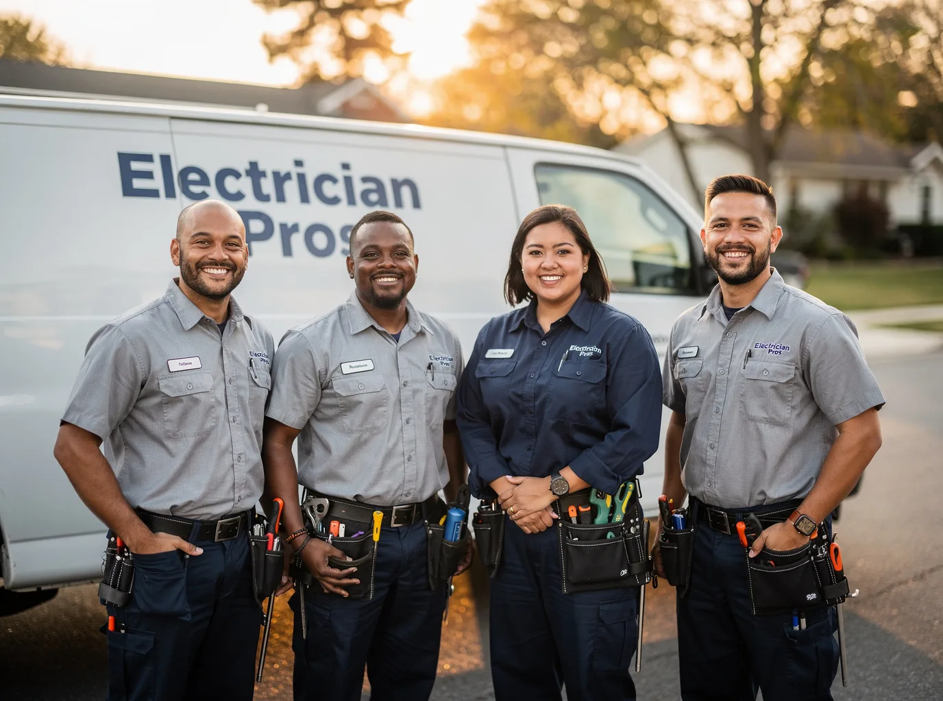 Electrician company in Union City, GA